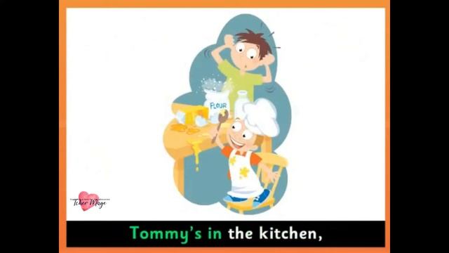 Super Minds 1 Unit 4 Tommy's In The Kitchen Song Pg 48 (version 2)