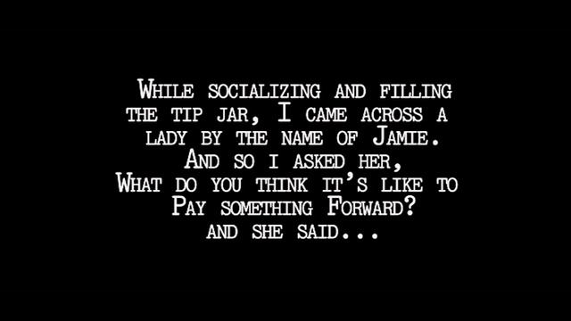 Pay it Forward: Tips for Tips смотреть онлайн