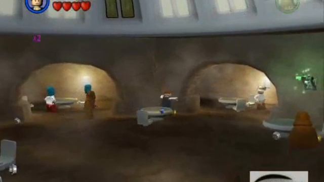 Lego Star Wars Cantina смотреть онлайн