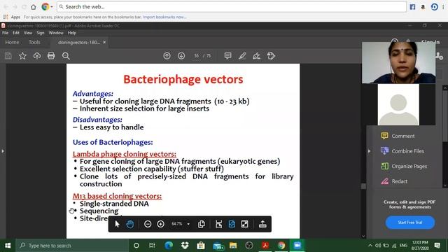Vectors Part 1 Starting with M13 Phage Vector смотреть онлайн