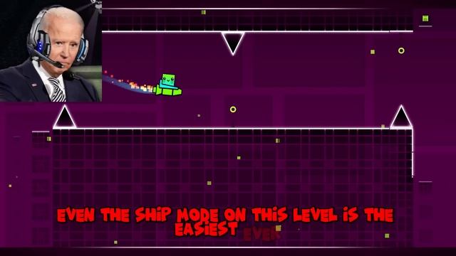 US Presidents Play Geometry Dash (Part 7) смотреть онлайн