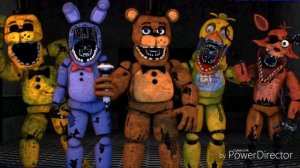 Песня фнаф 2 Five more nights
