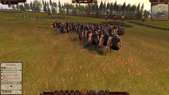 Total War: ATTILA мод The First Triumvirate играем за Юлия Цезаря смотреть онлайн
