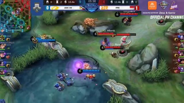 ONIC PH VS RRQ INDO [GAME 2] | MYTEL INTERNARIONAL CHAMPIONSHIP смотреть онлайн