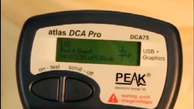 DCA75/DCA Pro Semiconductor Analyzer Demonstration