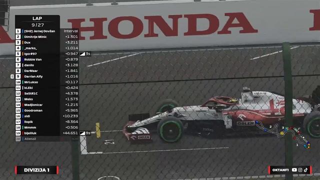 OKTAN Divizija 1 - VN Japana 🇯🇵 смотреть онлайн