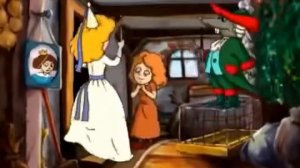 Мультфильм для детей. Сказка о золушку.