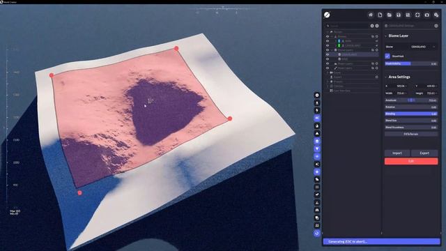 World Creator 2023  Ep. 3  Biome Workflow