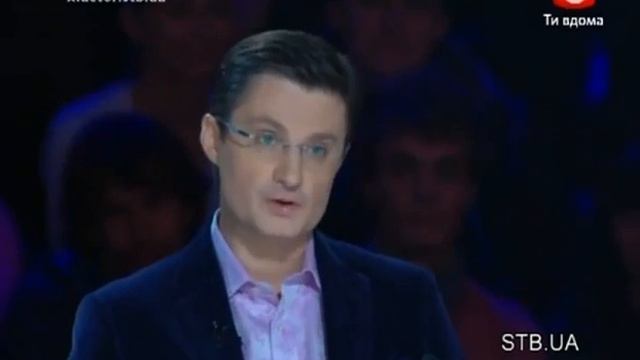 «The X-factor Ukraine» Season 1. First live show. part 1 смотреть онлайн