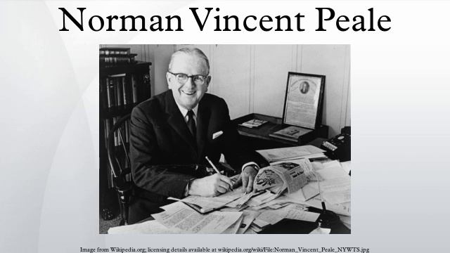 Norman Vincent Peale
