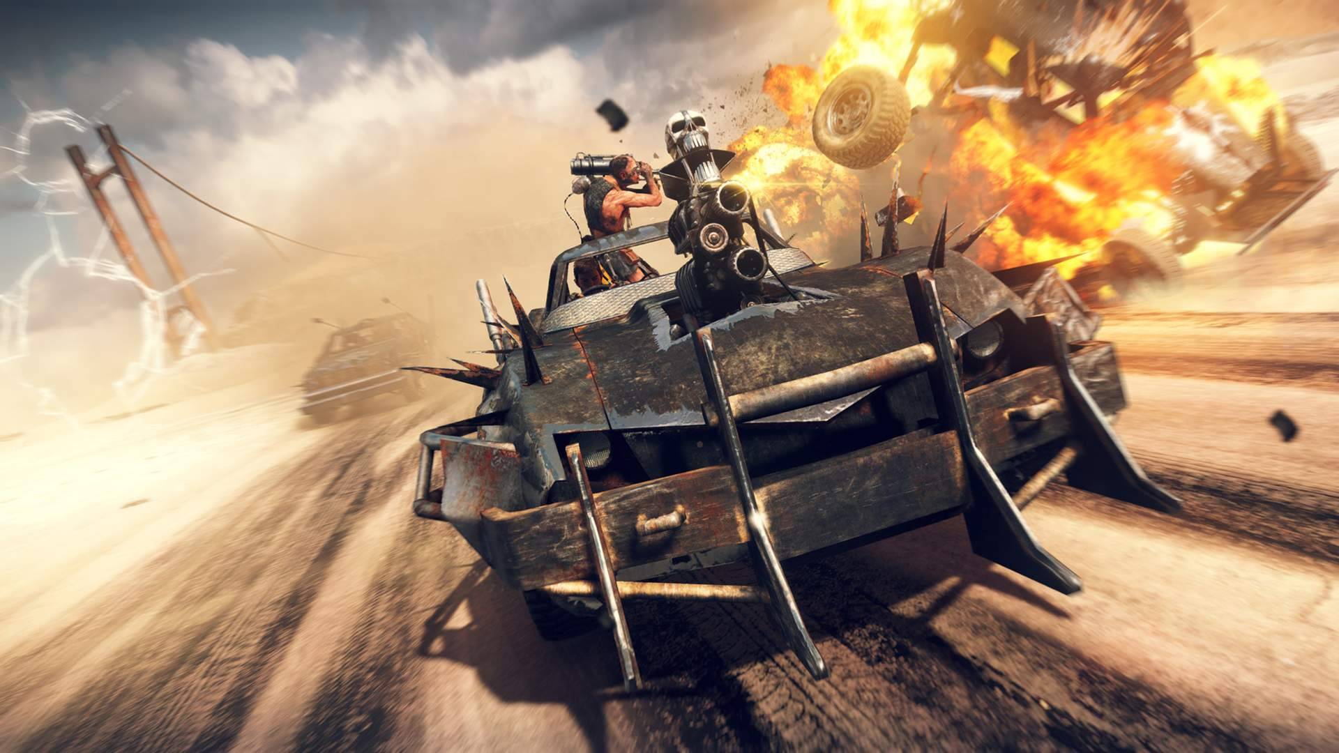 ПРОРОХОЖУ ИГРУ MAD MAX смотреть онлайн