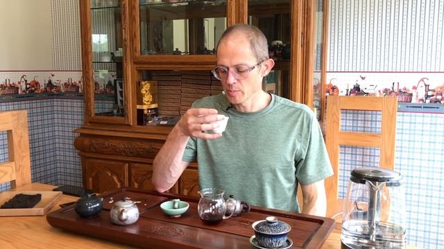 1999 "Taiwan Export" Aged Ripe Pu-erh Tea Brick смотреть онлайн