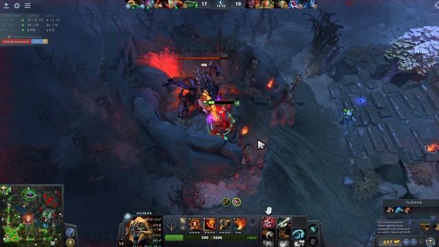 Хускар МИД 22/0/4 700ммр