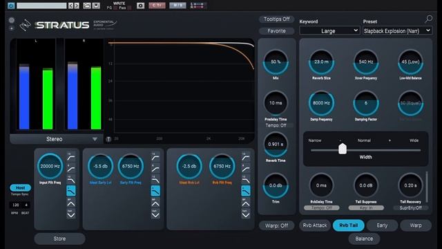 iZotope Stratus | 高度にコントロールされたリアルなサラウンド・リバーブ смотреть онлайн