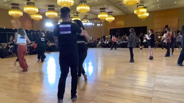 West Coast Swing - Rassamy Mone & Chris On | Advanced Jack & Jill - Easter Swing 2022 смотреть онлайн