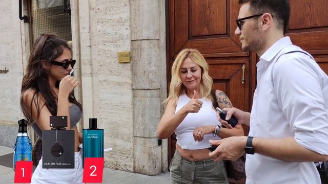 Women like Davidoff Cool Water, Versace Blue Jeans, Club de Nuit Intense? смотреть онлайн