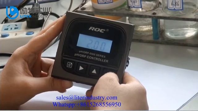 PHORP 5500 Meter manual use welcome to inquiry and order tks смотреть онлайн