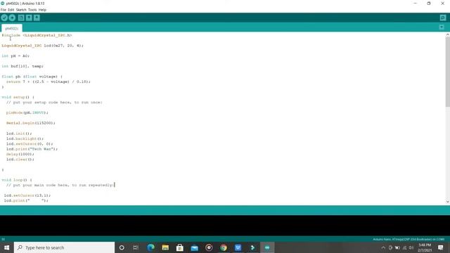 DIY pH Meter Arduino with module ph4502c, calibration and arduino code смотреть онлайн