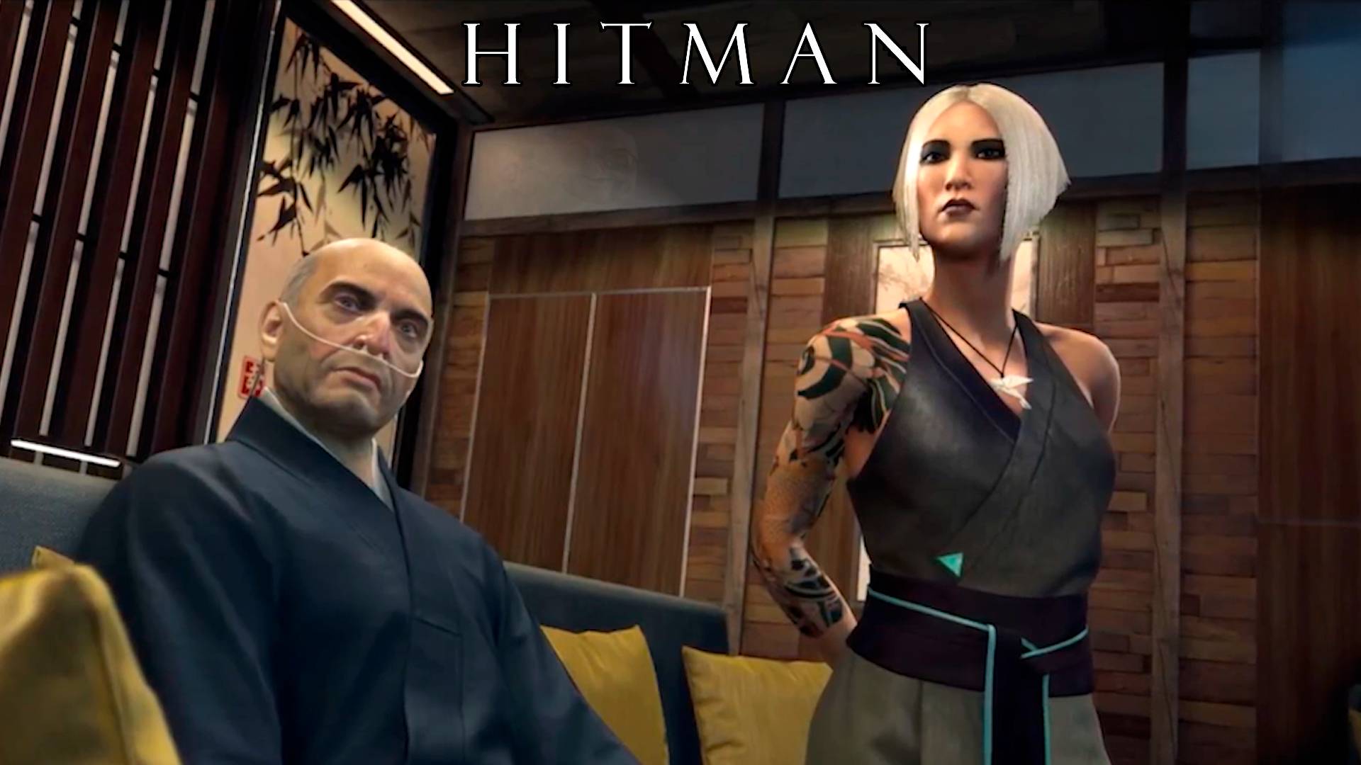 HITMAN • ЛЫСЫЙ В САНАТОРИИ • Прохождение #7 (ФИНАЛ)