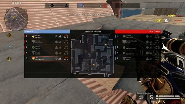 [WARFACE] Cdx-Mc Kraken Hydra