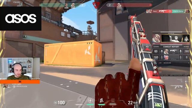 MVP! DERKE PRO REYNA VALORANT RANKED GAMEPLAY