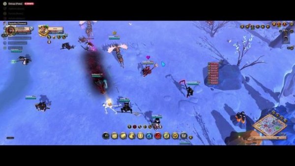 ForceUp в черных землях. 14.11.2024