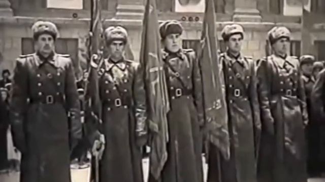 Парад Свердловск 07.11.1952 смотреть онлайн