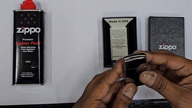 Zippo Slim High Polish Chrome Lighter смотреть онлайн