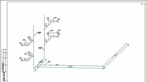 13. NanoCad bim ВК. Аксонометрические схемы
