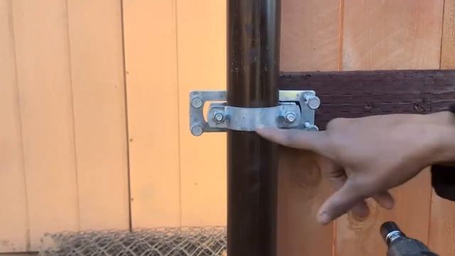 WAP-OZ Steel to Wood Fence Bracket Review смотреть онлайн