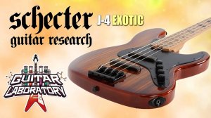 Бас-гитара Schecter J-4 Exotic
