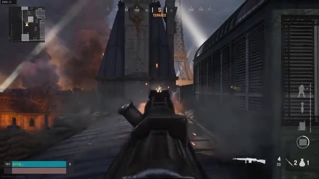 Fastest trigger finger in Vanguard смотреть онлайн
