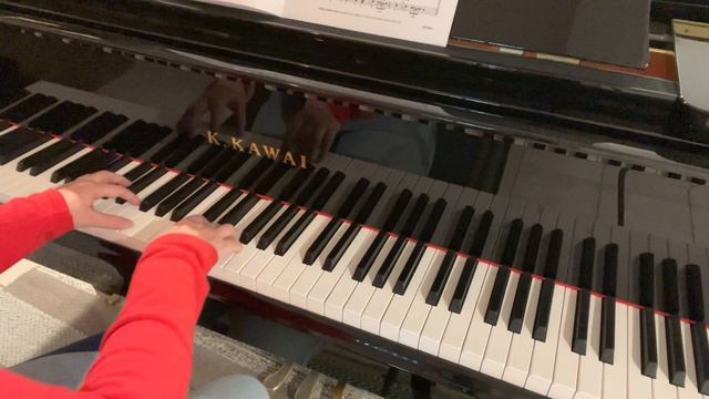 Triplet Rhythm Warm-ups | Bastien piano basics level 3 смотреть онлайн