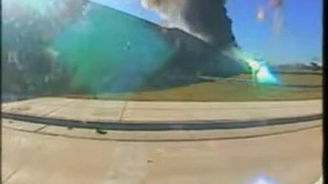 Pentagon Security Camera Video from 9/11 (1/2) смотреть онлайн