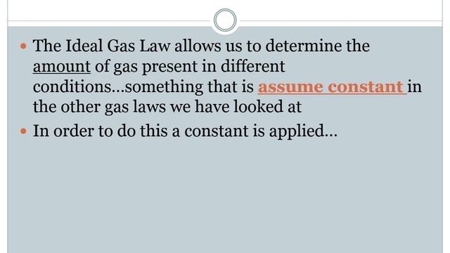 Ideal Gases Online Notes смотреть онлайн