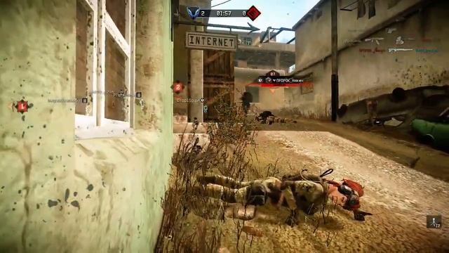 Warface.Клан _ТЕНИ_ VS -Возрождение- , Реванш но только все ухудшили. Сухая победа смотреть онлайн