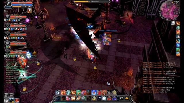 Cabal Online Manticore Kill 720p HD (Cabal EUROPE - Mercury) смотреть онлайн