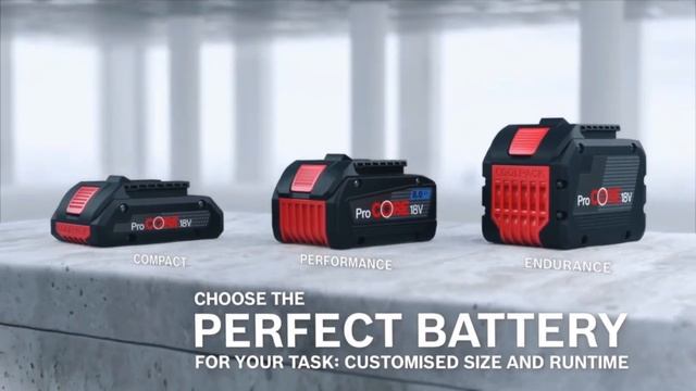 Bosch Cordless Technology смотреть онлайн