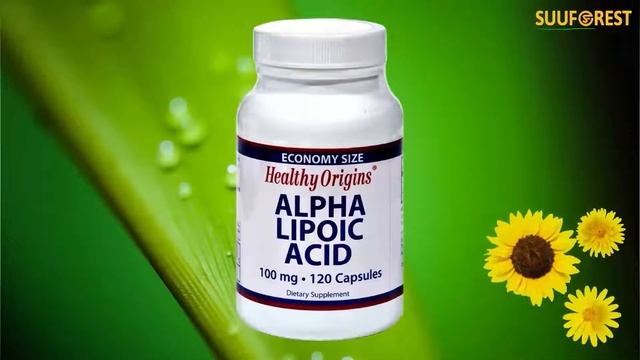 Alpha lipoic acid supplement Healthy Origins Alpha Lipoic Acid 100Mg 120 Cap смотреть онлайн