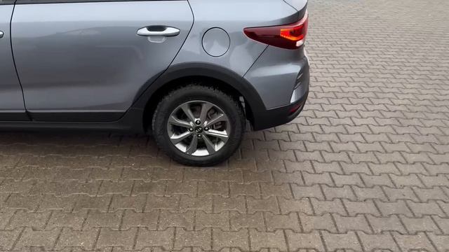 Kia Rio X line 2021г. смотреть онлайн