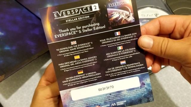 UNBOXING EVERSPACE 2 PS5 (STELLAR EDITION) смотреть онлайн