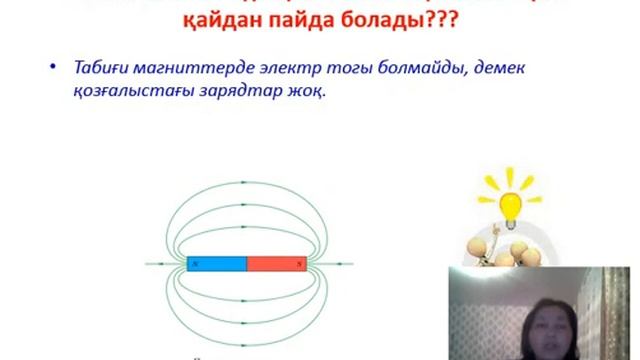 10 сынып Физика Магнит өрісі смотреть онлайн