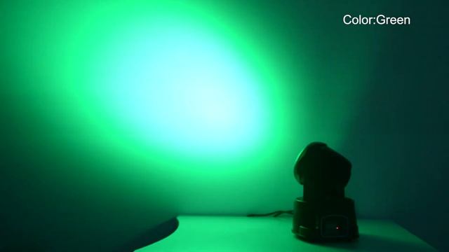 Seven Stars Moving Head Stage light,7X8W RGBW Mini Moving Beams Rotating Head lighting смотреть онлайн