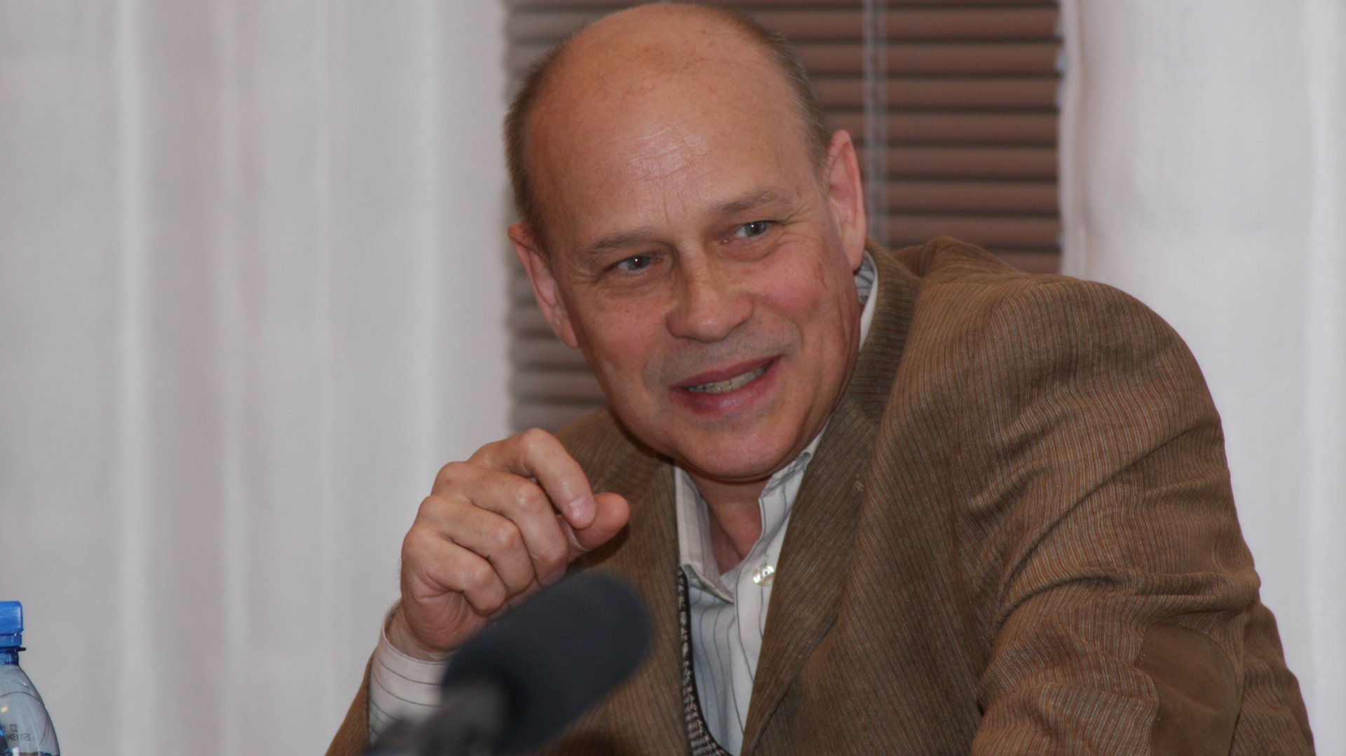 Творческая встреча с заслуженным артистом России Александром Сергеевичем Бордуковым