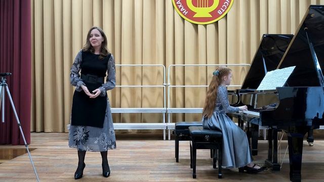 3. А. Дюбюк, сл. Чуевского - «Птичка». Поёт Чернышева Н.В., партия фортепиано Трушина Софья смотреть онлайн