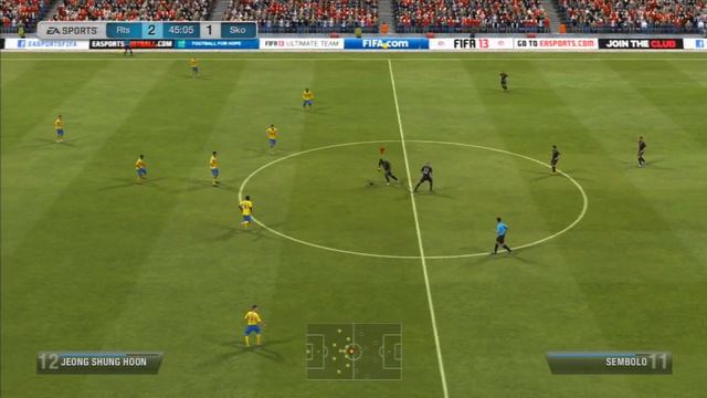 Road to Glory | FIFA 13 | EP.1 | Si inizia bene смотреть онлайн