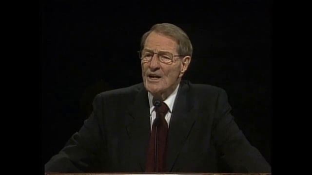 "The Precious Promise" by Elder Neal A. Maxwell | BYU Women's Conference, 2002 смотреть онлайн