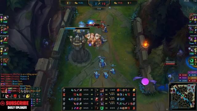 Doinb MALPHITE (Top) [Arcane Comet] VS CAMILLE - Diamond KR Patch 10.21 смотреть онлайн