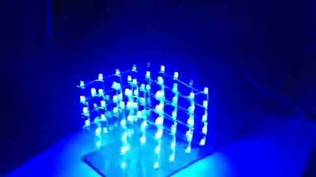 3D Led Cube смотреть онлайн