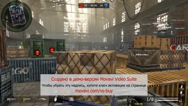 Игра с Tavor CTAR-21 Warface